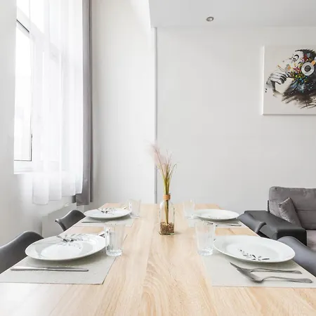 Apartman Le Sejour Douaisien - Proche Gare & Centre