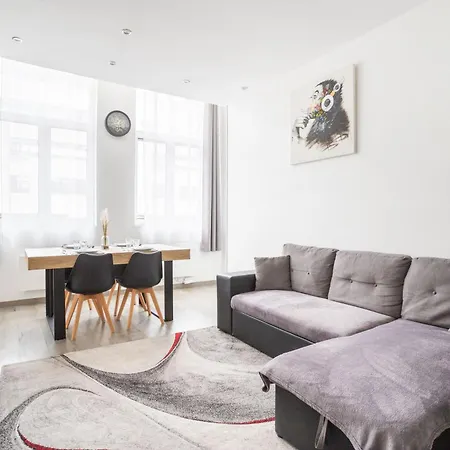 Le Sejour Douaisien - Proche Gare & Centre Apartman *