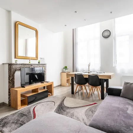 Le Sejour Douaisien - Proche Gare & Centre 公寓 *