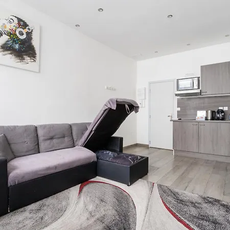 Le Sejour Douaisien - Proche Gare & Centre Apartman